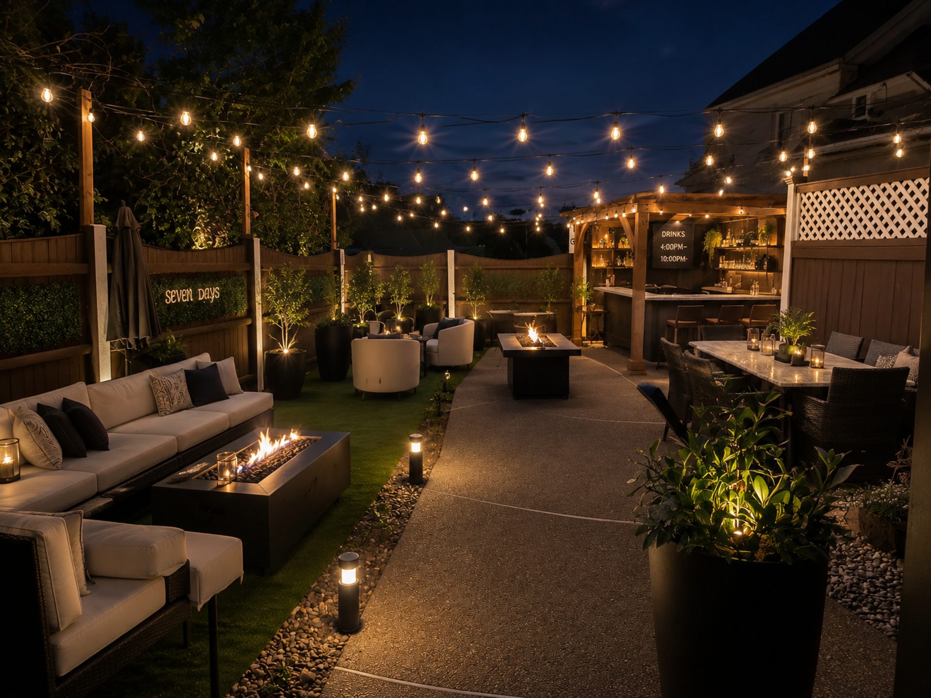Relax & Dine on Our Outdoor Patio