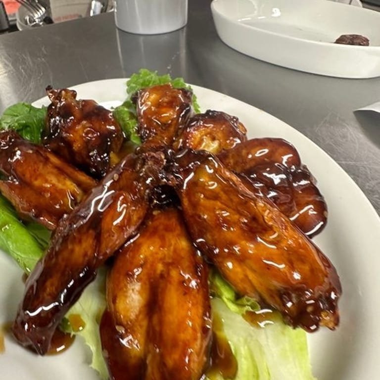 Delicious Chicken Wings Await You