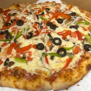 Vegetarian pizza