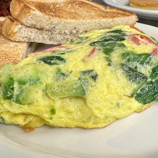 Healthy Starter Omelet
