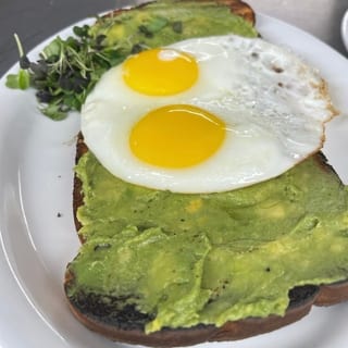 Avocado Toast (Vegan)